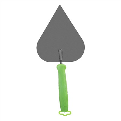 Кельма штукатура, стальная, пластиковая ручка Сибртех