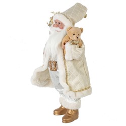 GAEM Дед Мороз, L25 W15 H45 см