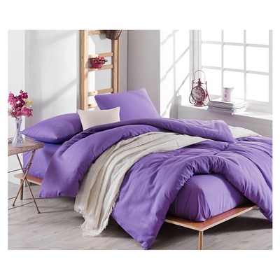 2 сп. Евро Комплект Постельного Белья Paint D.Boya UltraViolet