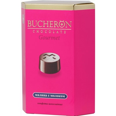 BUCHERON. Gourmet с малиной 130 гр. карт.упаковка