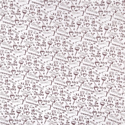 Пододеяльник трикотажный на молнии Эспрессо светлый Арт Дизайн