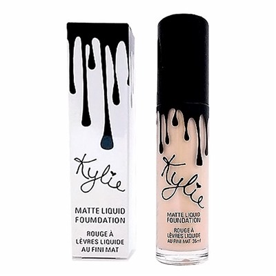 Тональный крем Kylie Matte Liquid Foundation № 101 35 ml