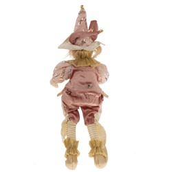 GAEM Игрушка набивная "Клоун" (муз, движ), L15 W13 H50/27 см