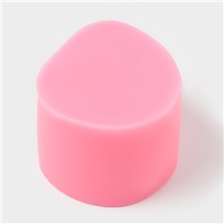 Молд для заливки 3D «Ракушка», силикон, 8.5×6×4.1 см, розовый