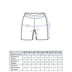 Шорты для мальчика
