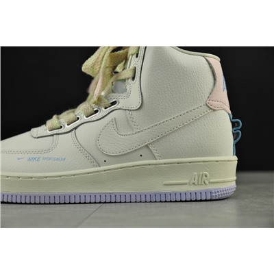 Nike Air Force 1 из натуральной и комбинированной кожи
