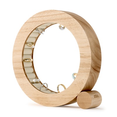 Органайзер для украшений Ferris,  Ø19 см, натуральное дерево