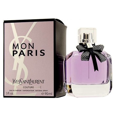 Yves Saint Laurent Mon Paris Couture For Women edp 90 ml