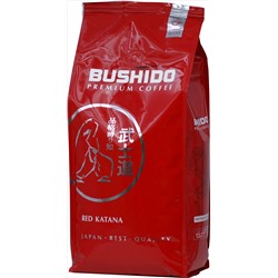 BUSHIDO. Red Katana (зерновой) 1 кг. мягкая упаковка