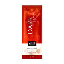 MOXIE Крем для загара Dark Hot Tingle Natural Bronzers, 15 мл