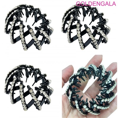 Краб для прически 4 шт КР28