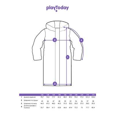 Пальто демисезонное для мальчика