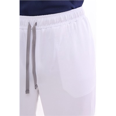 Брюки медицинские мужские 1-50-05-0 / Silva 0 Crystal white