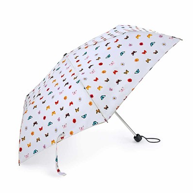 L553-4380 ButterfliesFlowers (Бабочки) Зонт женский механика Fulton