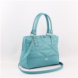 Сумка 1121 фактурный морская волна