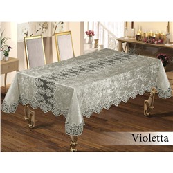 Скатерть 160x220 см. VIOLETTA GRI - Maison Royale