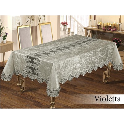 Скатерть 160x220 см. VIOLETTA GRI - Maison Royale