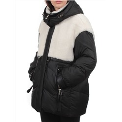 350-X01 BLACK Куртка зимняя женская (200 гр. холлофайбер)