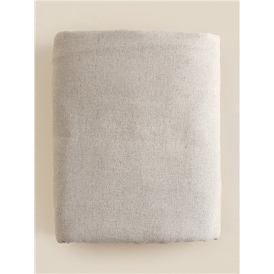 Пододеяльник SL Home Linen collection 150*220 см , цв.бежевый, лён30%/хлопок70%