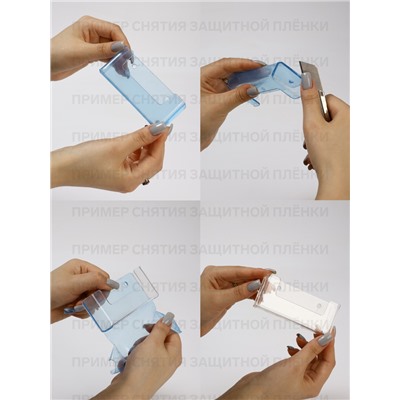 Подставка под колье, оргстекло 3 мм, 15×10×28 см, прозрачный