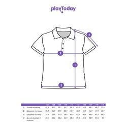 Футболка-поло для мальчика