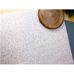 Упаковочная бумага «Pea», pink (50*70 см)