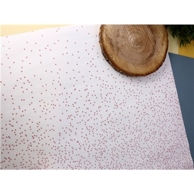Упаковочная бумага «Pea», pink (50*70 см)