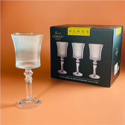 588-664 Набор из 6 бокалов 260мл в под.уп.(х6)Стекло