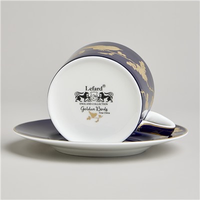 ЧАЙНАЯ ПАРА LEFARD "GOLDEN BIRDS" 240 МЛ
