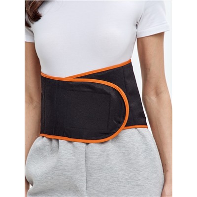 Пояс-корсет согревающий из собачьей шерсти с медной нитью