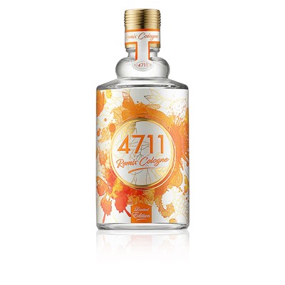 4711 Echt Kolnisch Wasser Remix Eau de Cologne Spray Настоящая кёльнская туалетная вода 2018, 100 мл