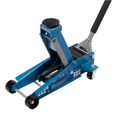 Домкрат гидравлический подкатной, быстрый подъем, 3 т, Quick, 130-465 мм, профессиональный Stels