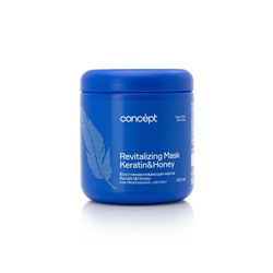 Concept Маска КЕРАТИН и МЁД восстанавл. волос 500 мл