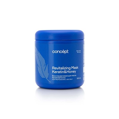 Concept Маска КЕРАТИН и МЁД восстанавл. волос 500 мл