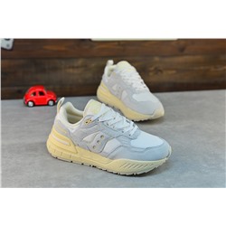 Saucony Cross 90 retro из натуральной замши