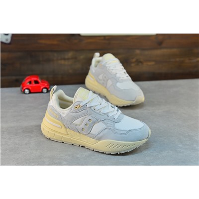 Saucony Cross 90 retro из натуральной замши