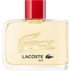 LACOSTE  RED men  125ml edt