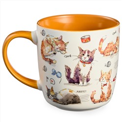 КРУЖКА LEFARD 400МЛ "CATS" 9.0*5.6*9.3CM