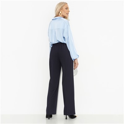 Брюки из костюмной ткани, Мгновение любви (blue)