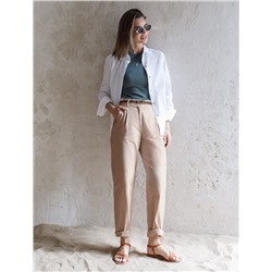 Брюки-бананы из хлопка