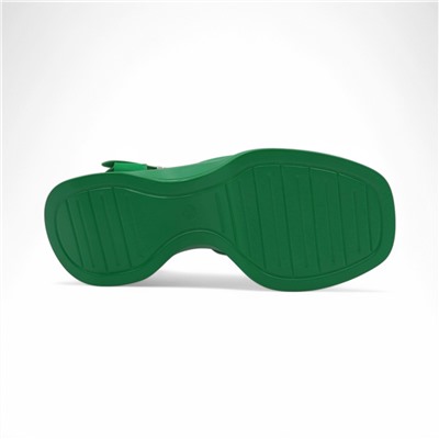 Босоножки А12-5 зеленые