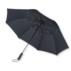 G941-01 Black (Черный) Зонт мужской полуавтомат Fulton