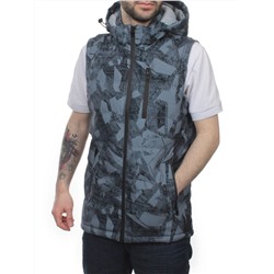 2121 GRAY Жилет мужской (100 гр. синтепон)