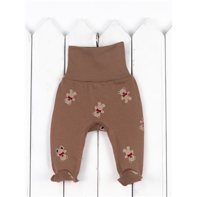 Ползунки детские Baby Boom П57/10007-И(Н) я726 Мишки на кофе