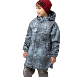 Куртка утеплённая для мальчика NIKASTYLE 4м6525 Деним Nikastyle