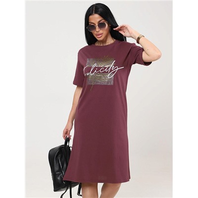 Туника Сингонум лиловый ИвК