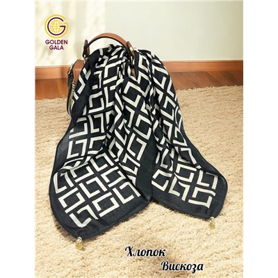 Платок на шею с украшением Артикул 2455/24