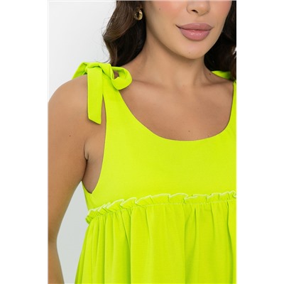 Платье Элисия (салатовое) П14061-14М