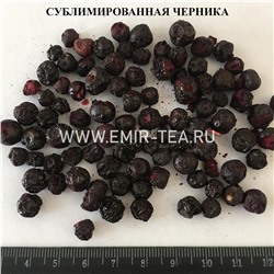 Сублимированная черника (код 0865)