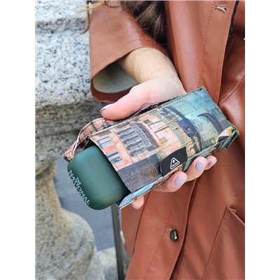 L794-4388 CanalettoVenice (Венеция,Д.А.Каналь) Зонт женский механика Fulton